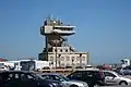 Folkestone port control tower