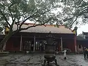 The Hall of Four Heavenly Kings.