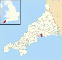 Outline map