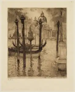 Santa Maria della Salute, Venice