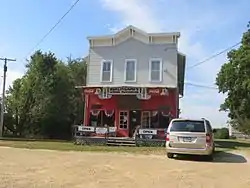 The General Store and Post Office in Froelich was established in 1891