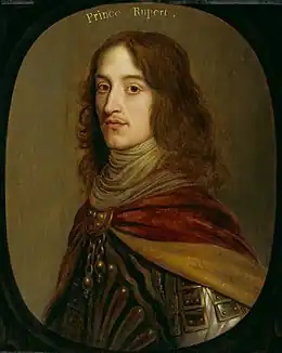 a courtly portrate of a young man