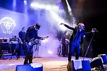 Girls Under Glass in 2017