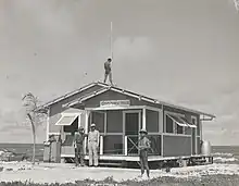 Howland Island Government House