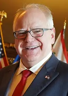 Governor Tim Walz