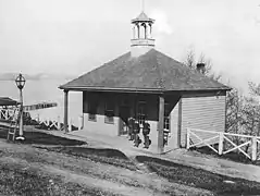 Guard House at Fort Townsend, WA, ca 1885