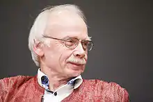 Hanus Kamban at the Nordic Council Literature Prize 2012