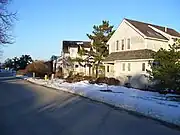 Harbor Houses on Goat Island