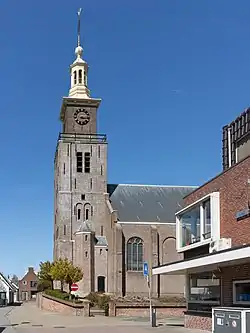 church: de Nederlands Hervormde kerk