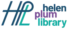 Helen Plum Library logo