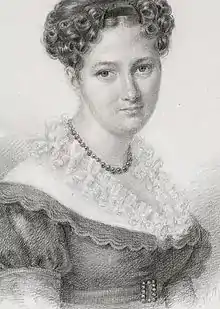 Henriette Wegner (1805–1875), née Seyler, wife of Benjamin Wegner