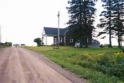 Abandoned Border Station