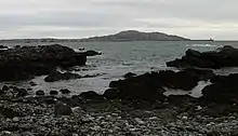 View from the west coast of Anglesey