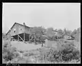 Home of Black miners in company housing project, 1946