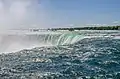 Horseshoe Falls, viewed from Table Rock Centre in Niagara Falls, Ontario