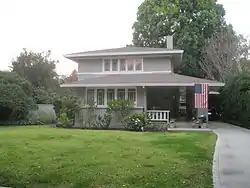 House at 1011 S. Madison Ave.