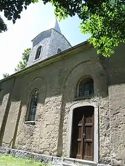 Velika Popina, serbian orthodox church "St. Elias"