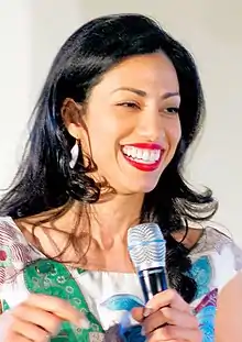 Huma Abedin ('97) – Former chief of staff to Hillary Clinton