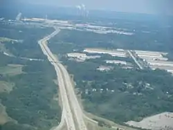 Area around Hebron, Kentucky