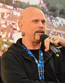 Haugland in 2015
