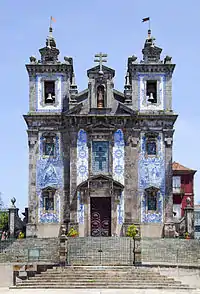 Church of Saint Ildefonso Oporto, Portugal