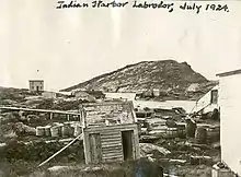 Indian Harbor, July 1924