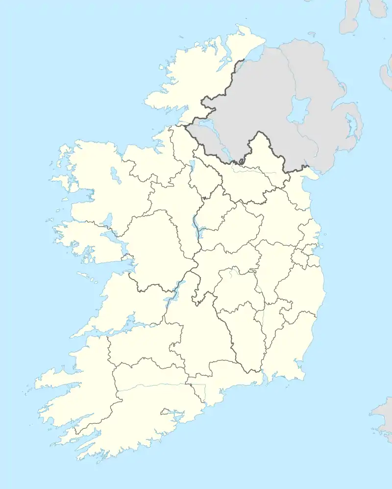 Thurles is located in Ireland