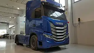 2019 Iveco S-Way Prototype