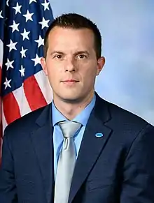 Representative Jared Golden