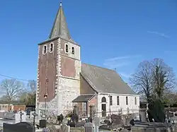 Jeneffe village church