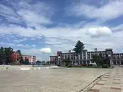 A view of Jiaohe railway station&nbsp;[zh]