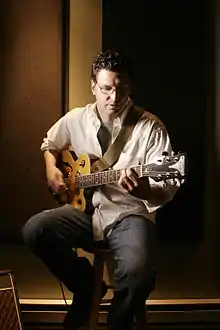 John McVey at Coupe Studios, Boulder, CO January 15, 2011