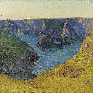 Belle Ile en mer, 1898