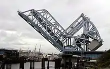 The Johnson Street Bridge closing