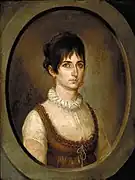 [Puerto Rican-born] Isabel O'Daly (c. 1808), Smithsonian American Art Museum.