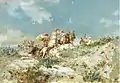 Los Arabes a Caballo, (Arabs on horseback)