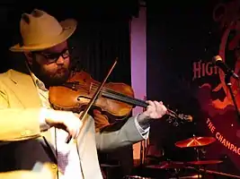 With Justin Townes EarleKnoxville, TennesseeJanuary 28, 2010