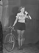 Joyce Barry milk promotion