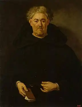 Portrait of a Monk (1651), 92 x 77&nbsp;cm, Hermitage Museum