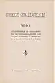 Wolff: Complexe getallenstelsels. Rede, Inaugural lecture (Translated title: Complex number systems), University of Groningen, 1917