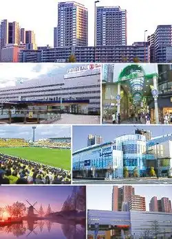 Park City Kashiwanoha Campus

Kashiwa StationKashiwa No.2 Shopping Arcade

Kashiwa StadiumLaLaport Kashiwanoha

Akebonoyama ParkKashiwanoha-campus Station