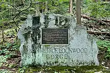 Kenneth F. Lockwood monument