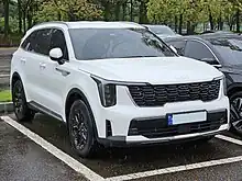 Kia Sorento HEV (Front view; facelift)