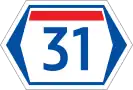 Seoul Special Metropolitan City&nbsp;Route&nbsp;31 shield}}