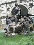 The Court of Neptune Fountain (1897-1898) at the Thomas Jefferson Building, Washington, D.C.