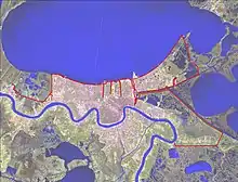 Lake Pontchartrain and Vicinity