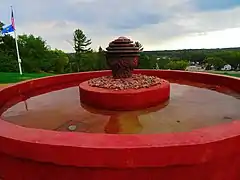 fountain