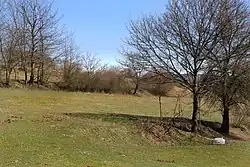 Area of the former Vraník Gord