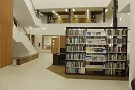 Library of the LBS Pan Atlantic University