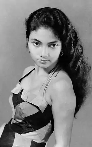 Image 13Lies NoorPhotograph credit: Djakartawood Studio; restored by Chris WoodrichLies Noor (c. 1938&nbsp;– 1961) was an Indonesian actress. She first appeared on film in Pulang (Homecoming) in 1952, while she was still at school. She rose in popularity with a string of successful films, and was able to command high fees for her roles. In the mid-1950s, having married and had a child, she took a break from her career to care full-time for her son. After returning to acting in 1960, however, she developed encephalitis the next year and died in hospital two days later. This photograph of Noor was taken around 1956.More selected portraits